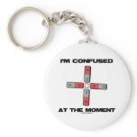 I'm Confused At The Moment (Quadrupole Moment) Key Chains