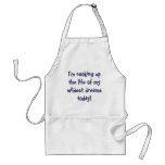I'm cooking up the life of my wildest dreams today aprons