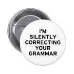 I'm Correcting Grammar buttons