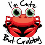 I'm Cute But Crabby photo sculptures