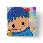 I'm cute! button