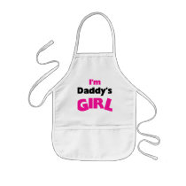 I'm Daddy's Girl Tshirts and Gifts Aprons