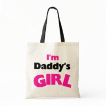 I'm Daddy's Girl Tshirts and Gifts Bags