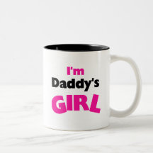 I'm Daddy's Girl Tshirts and Gifts Coffee Mug