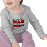 I'm Declaring War on Sciatica t-shirts