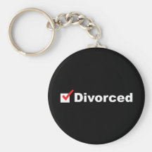 I'm Divorced And Available Key Chains
