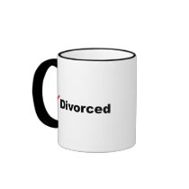 I'm Divorced And Available Mugs