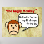 I'm done dealing with stupid people for the day posters