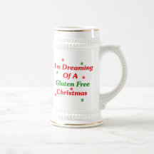 I'm Dreaming Of A Gluten Free Christmas Coffee Mugs