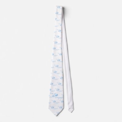 I'm Engaged (Blue Diamond Ring) Neckwear by LushLaundry