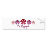 I'm Engaged bumper stickers