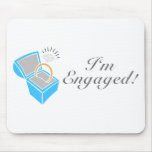I'm Engaged (Diamond Engagement Ring Box)