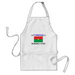 I'm Famous In BURKINA FASO aprons