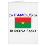 I'm Famous In BURKINA FASO cards
