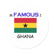 I'm Famous In GHANA stickers