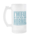 I'm Far from Normal mugs