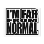 I'm Far From Normal postcards