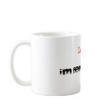 I'm Feeling Fuzzy, Danger! mugs
