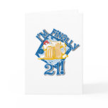 I'm Finally 21 cards
