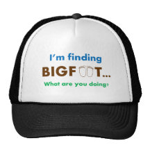 I'm finding bigfoot.  What are you doing?