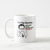 I'm Flip Romney.png Mug