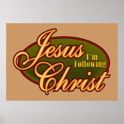 Following Jesus Christ