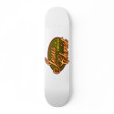 I'm Following Jesus Christ skateboards