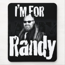 I'm For Randy Mousepad