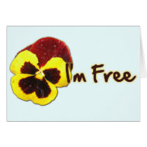 I'm Free Card
