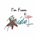 I'm From Florida Acrylic Cut Outs