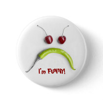 I'm Funny! Pinback Button