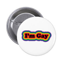 I'm Gay Buttons
