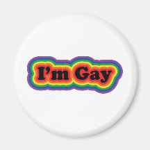 I'm Gay Magnets
