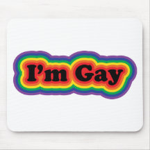 I'm Gay Mousepad