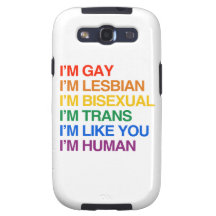 I'M GLBT I'M HUMAN