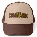 (I'm Goin') COMMANDO Hat