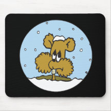 Im Going Back To Bed Mousemat