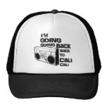I'm Going Back To Cali-Hat