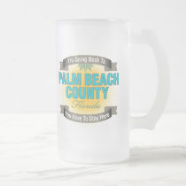I'm Going Back To (Palm Beach County) mugs