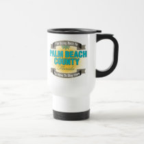 I'm Going Back To (Palm Beach County) mugs