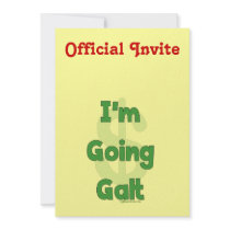 I'm Going Galt Announcements