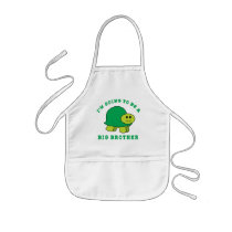 I'm Going To Be A Big Brother Aprons