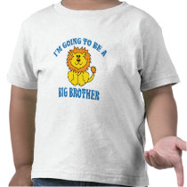 I'm Going To Be A Big Brother Shirts