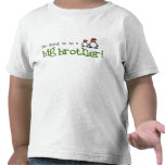 I'm going to be a big brother t shirts