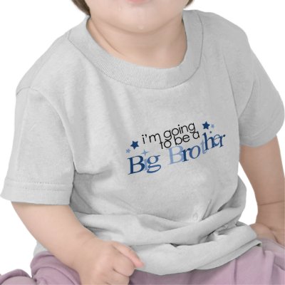 I'm going to be a big brother tshirts by heartlocked