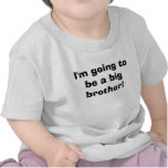 I'm going to be a big brother! tshirts
