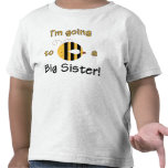 I'm going to be a Big Sister - Cute Bee Design