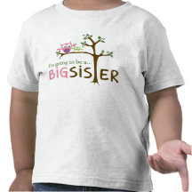 I'm going to be a BIG SISTER Tees