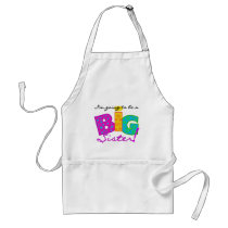 I'm Going To Be A Big Sister Tshirts Apron