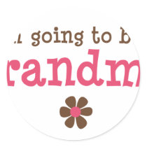 I'm going to be a grandma T-shirt